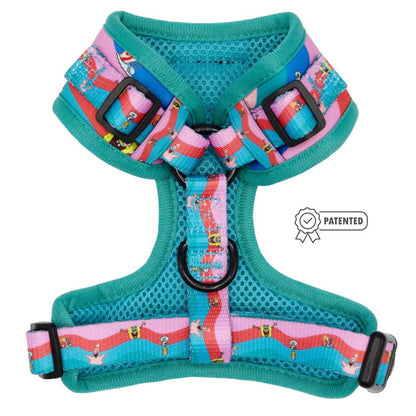 SASSY WOOF- Dog Harness - SpongeBob SquarePants™ and Friends