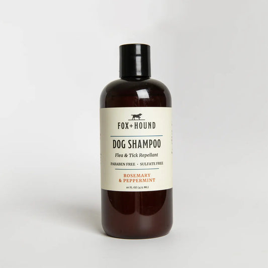 Fox + Hound- Dog Shampoo + Conditioner Rosemary Peppermint  Repels Fleas