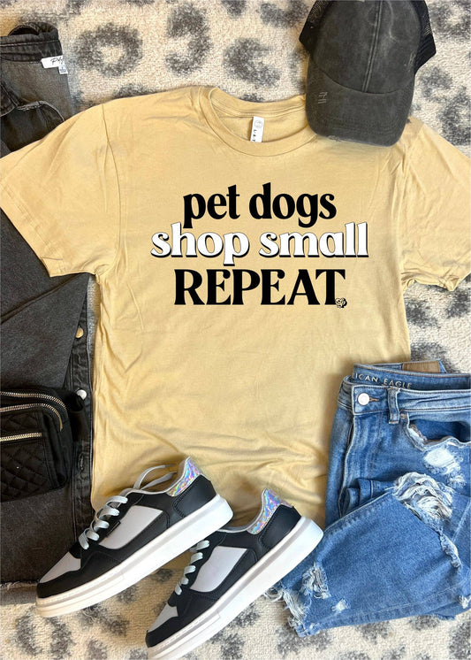 The Dapper Paw- Tee - Pet Dogs, Shop Small