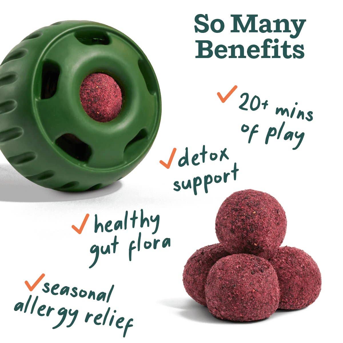 Woof- Allergy & Immunity Wellness Pops