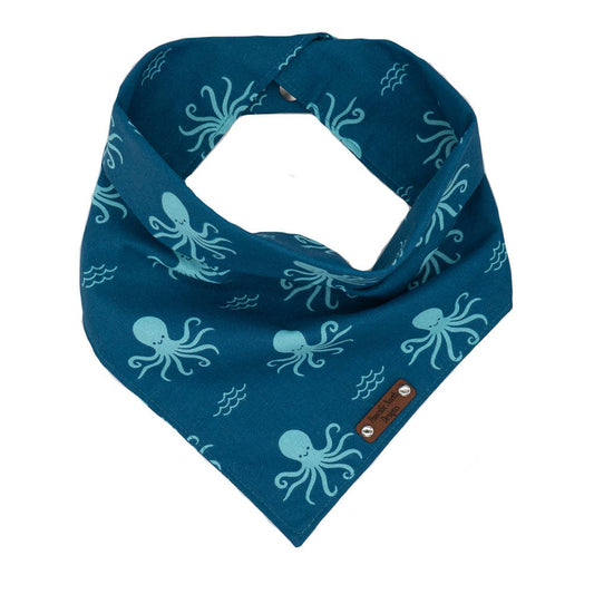 Pawcific North Designs- Bandana - Snap - Release The Kraken