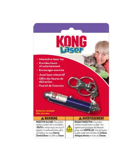 KONG- Laser Pointer Cat Toy