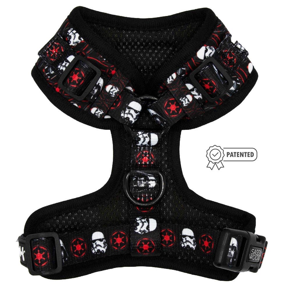 SASSY WOOF- Dog Harness - STAR WARS™ The Dark Side