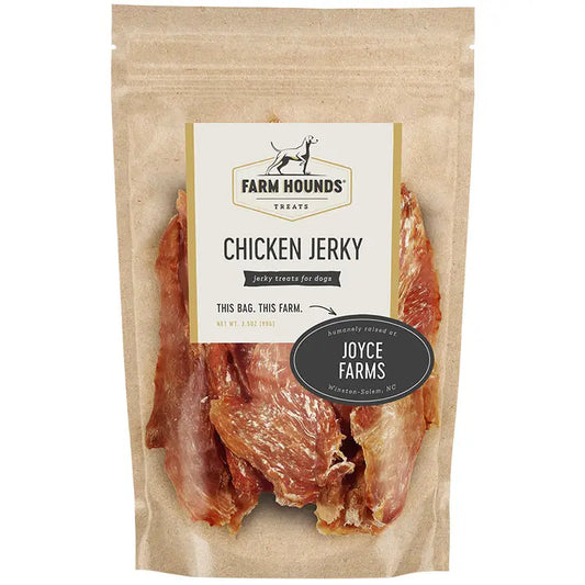 Farm Hounds- Chicken Jerky 3.5oz