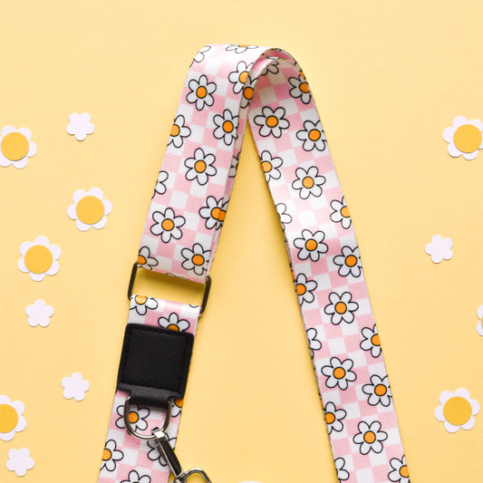 Cocopup London- Bag Strap - Daisy Gingham Rave