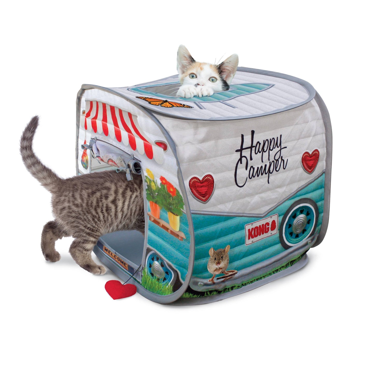 KONG- Cat Toy - Play Spaces Camper