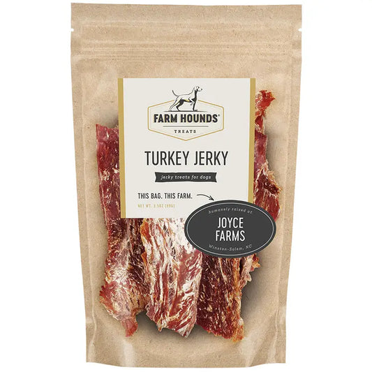 Farm Hounds- Turkey Jerky 3.5oz