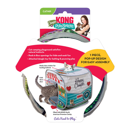 KONG- Cat Toy - Play Spaces Camper