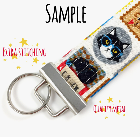 For Mew - Cat Key Fob Keyring Keychain