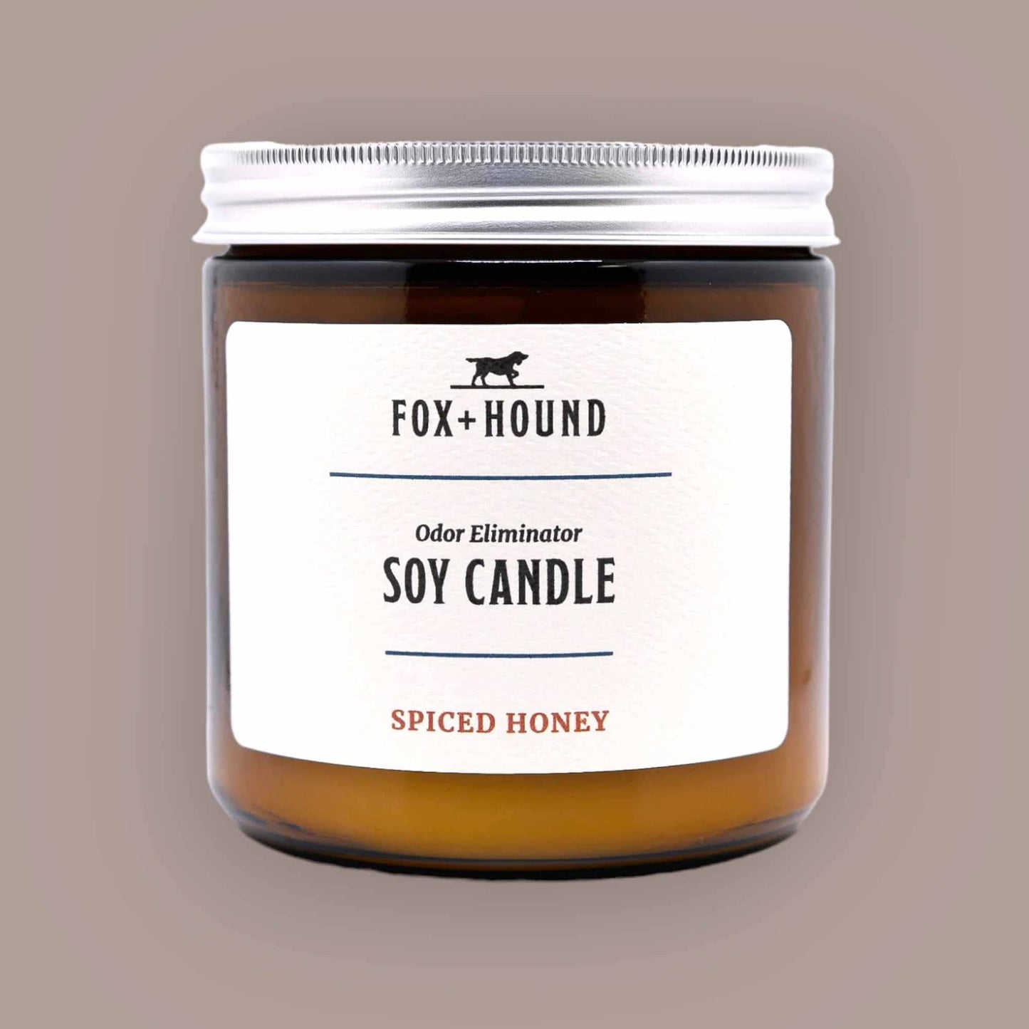 Fox + Hound- Odor Eliminator Soy Candle - Spiced Honey