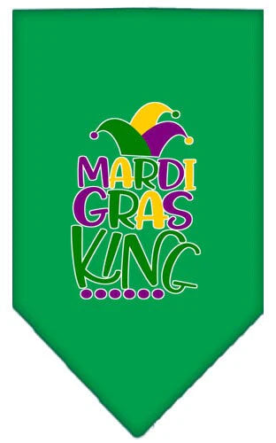 Mirage Pet- Dog Bandana - Mardi Gras King