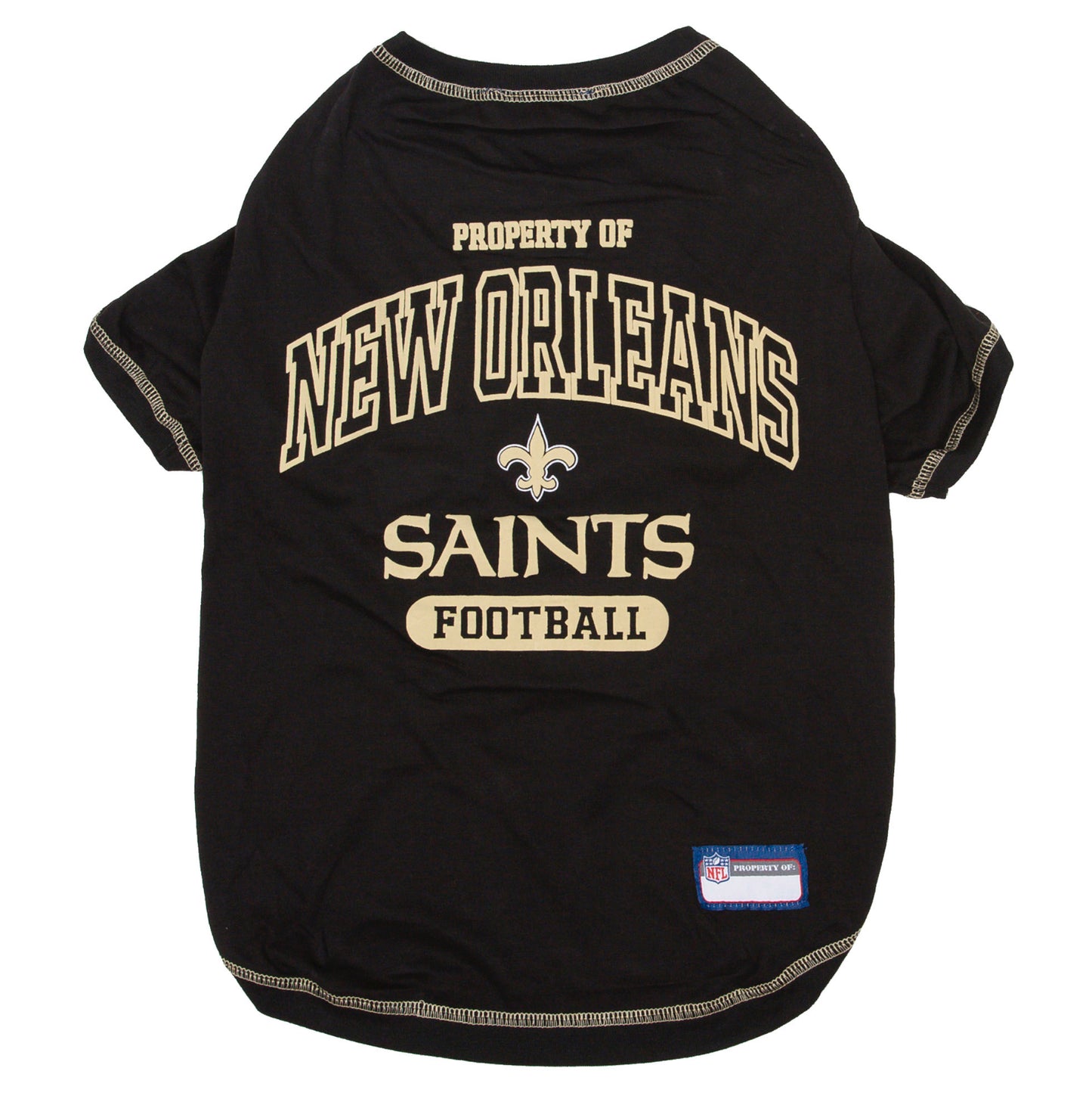 Pets First- New Orleans Saints Tee