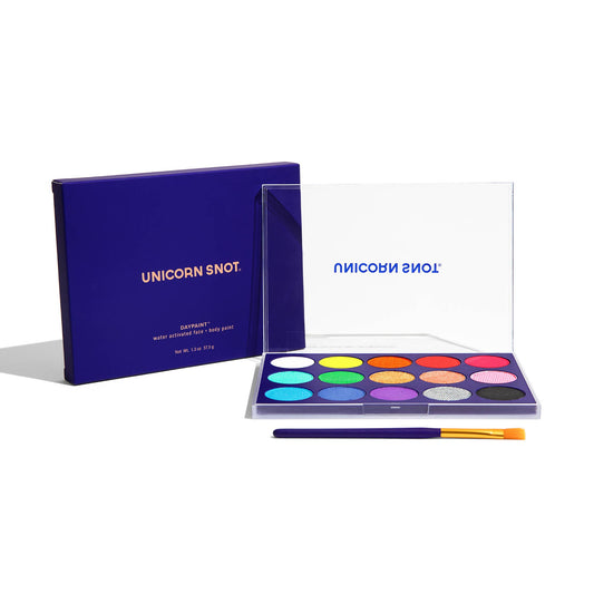 Unicorn Snot - Daypaint - Body Paint Palette, 15 colors