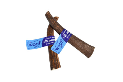 Woof Island- Elk Antler - Medium Whole