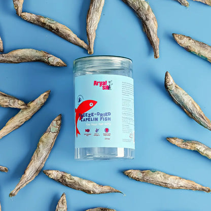 Arya Sit- Freeze-Dried Capelin