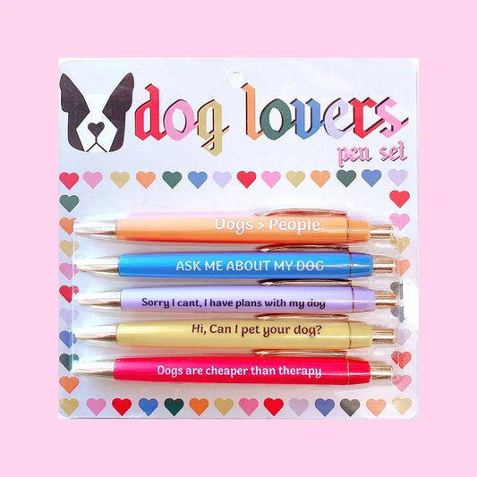 FUN CLUB- Dog Lovers Pen Set