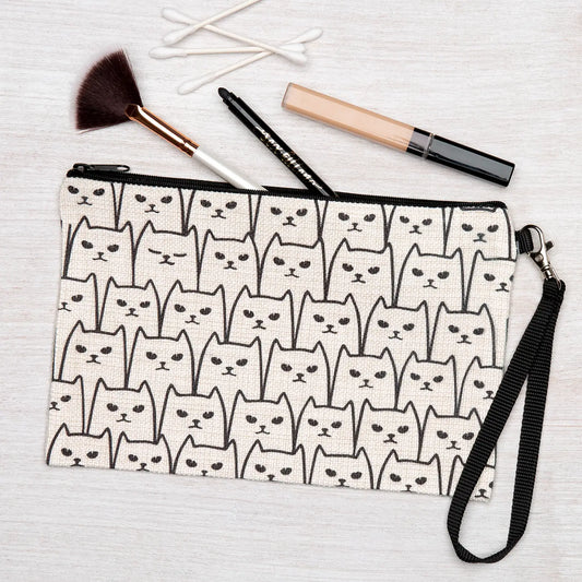 Counter Couture- Cats Zipper Pouch