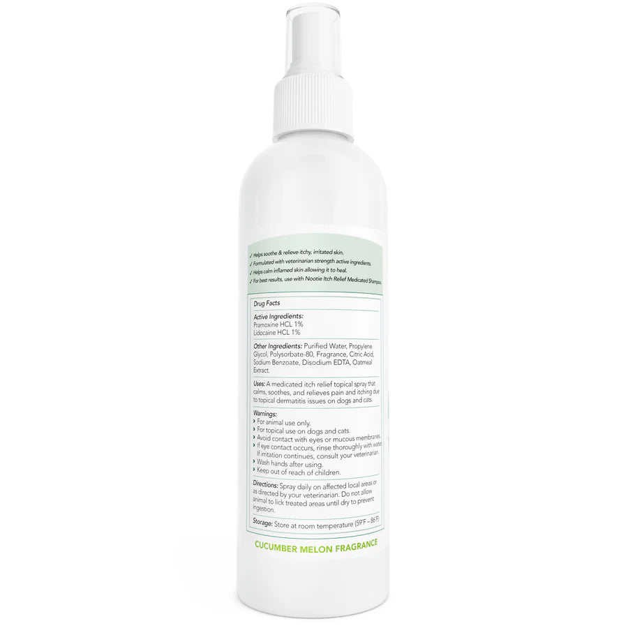 Nootie- Itch Relief Medicated Pet Spray