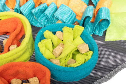 Messy Mutts- Square Forage/Snuffle Mat 16" with Suction