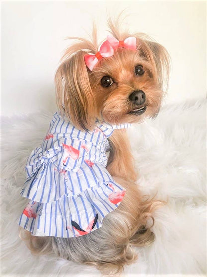 Parisian Pet® - Flamingo Dress