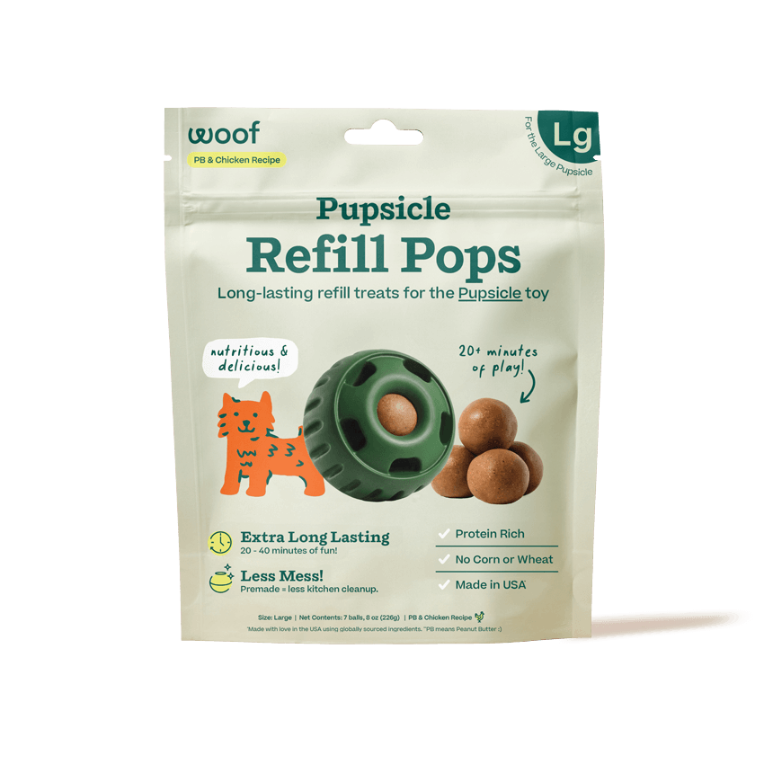 Woof- Pupsicle Pops