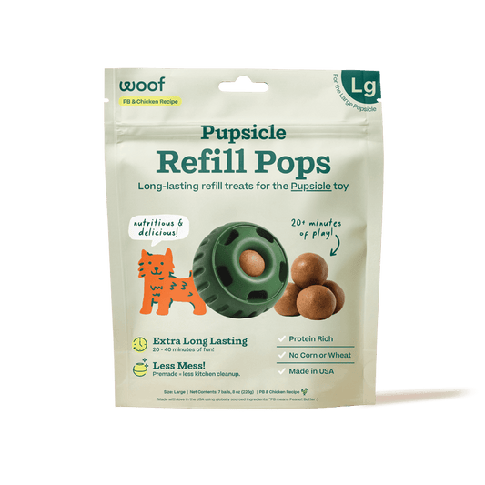 Woof- Pupsicle Pops