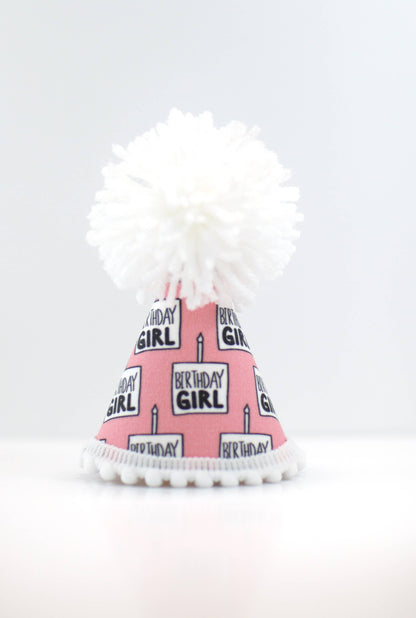 Pup Party Hats- Birthday Girl Party Hat