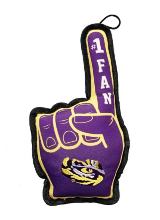 Pets First- LSU #1 Fan Dog Toy