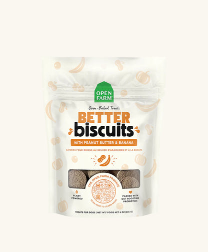 Open Farm- Dog Treats - Better Biscuits