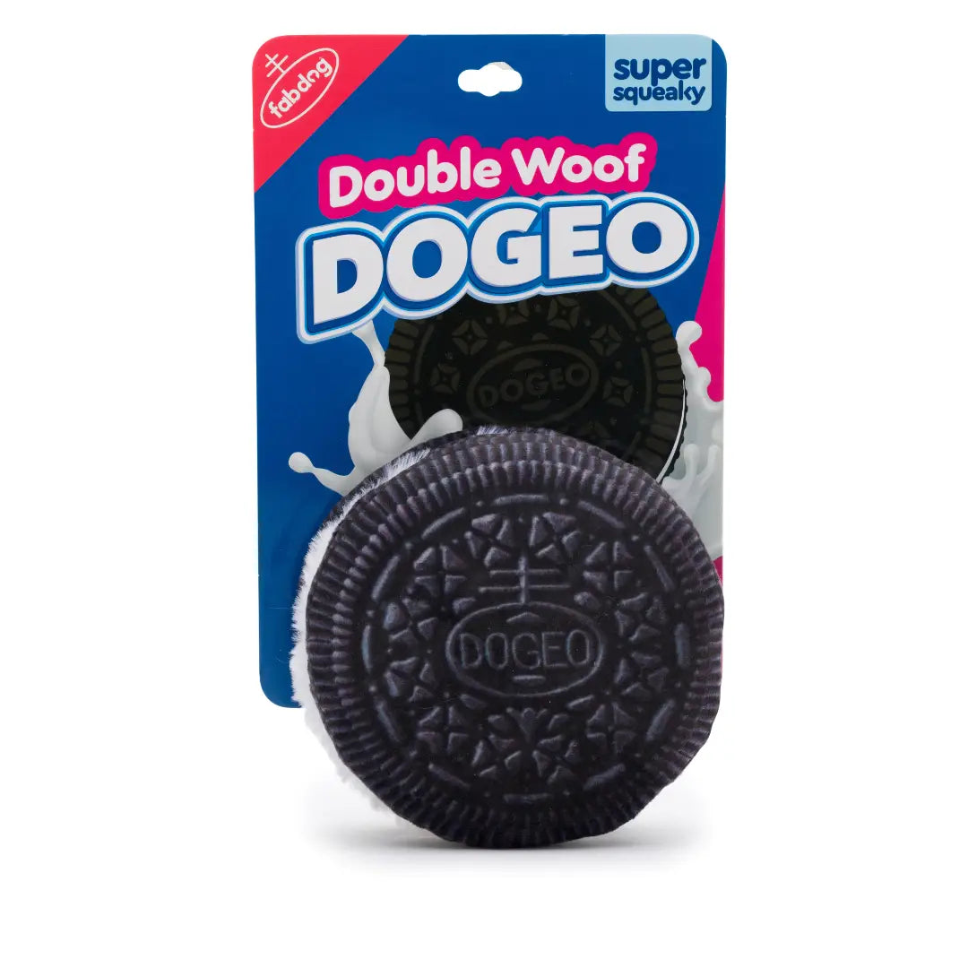 Fabdog- Foodies Double Woof Dogeo