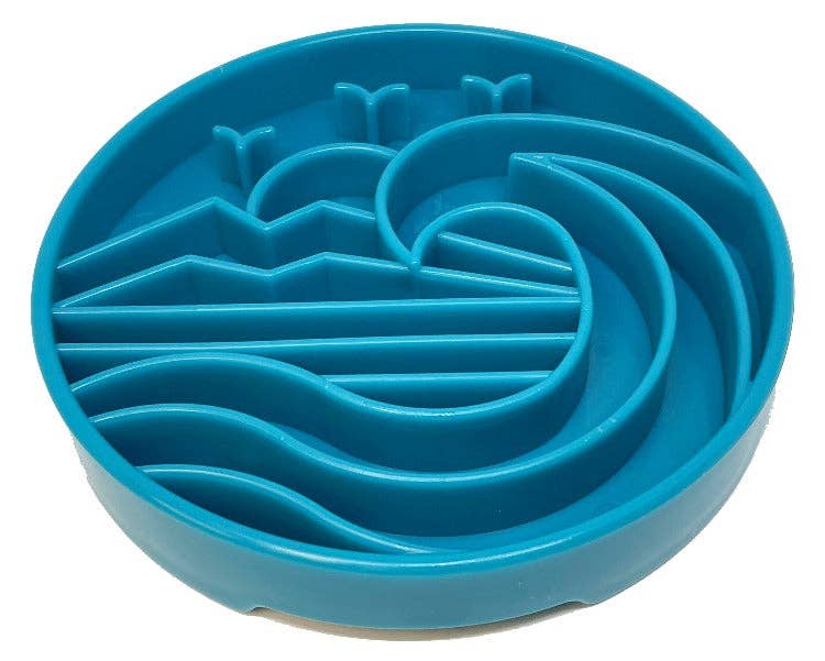 SodaPup- Baja Design eTray Shallow Slow Feeder Bowl for Dogs