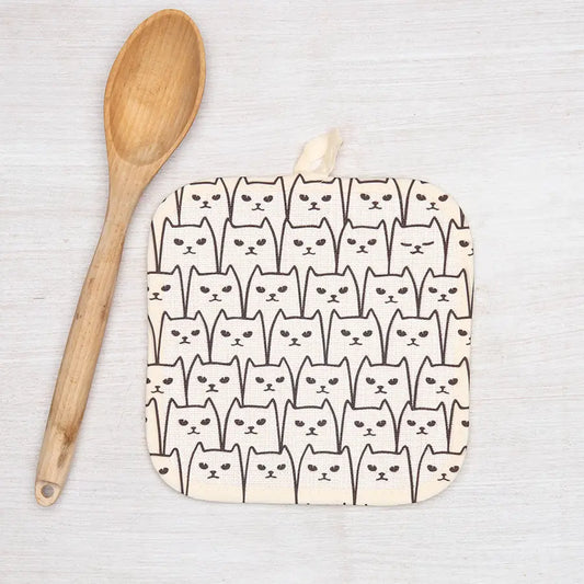 Counter Couture- Cats Pot Holder