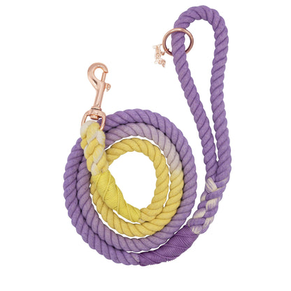 SASSY WOOF- Dog Rope Leash - Dukes