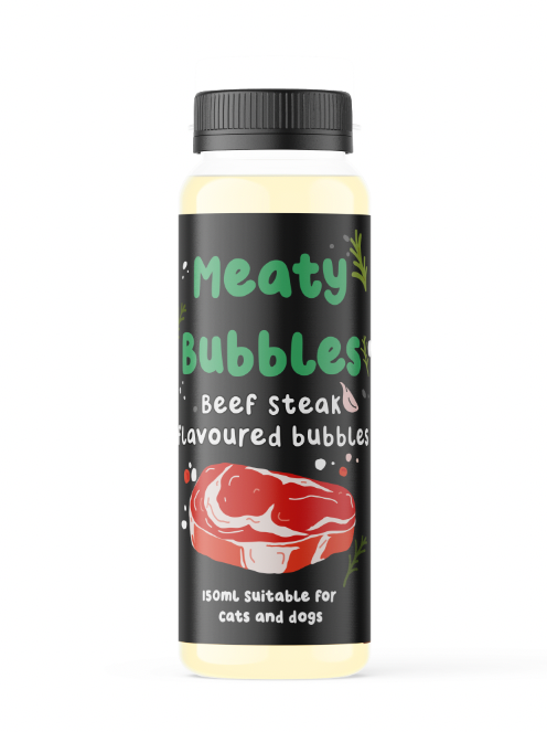 Meaty Bubbles- Beef Steak Bubbles