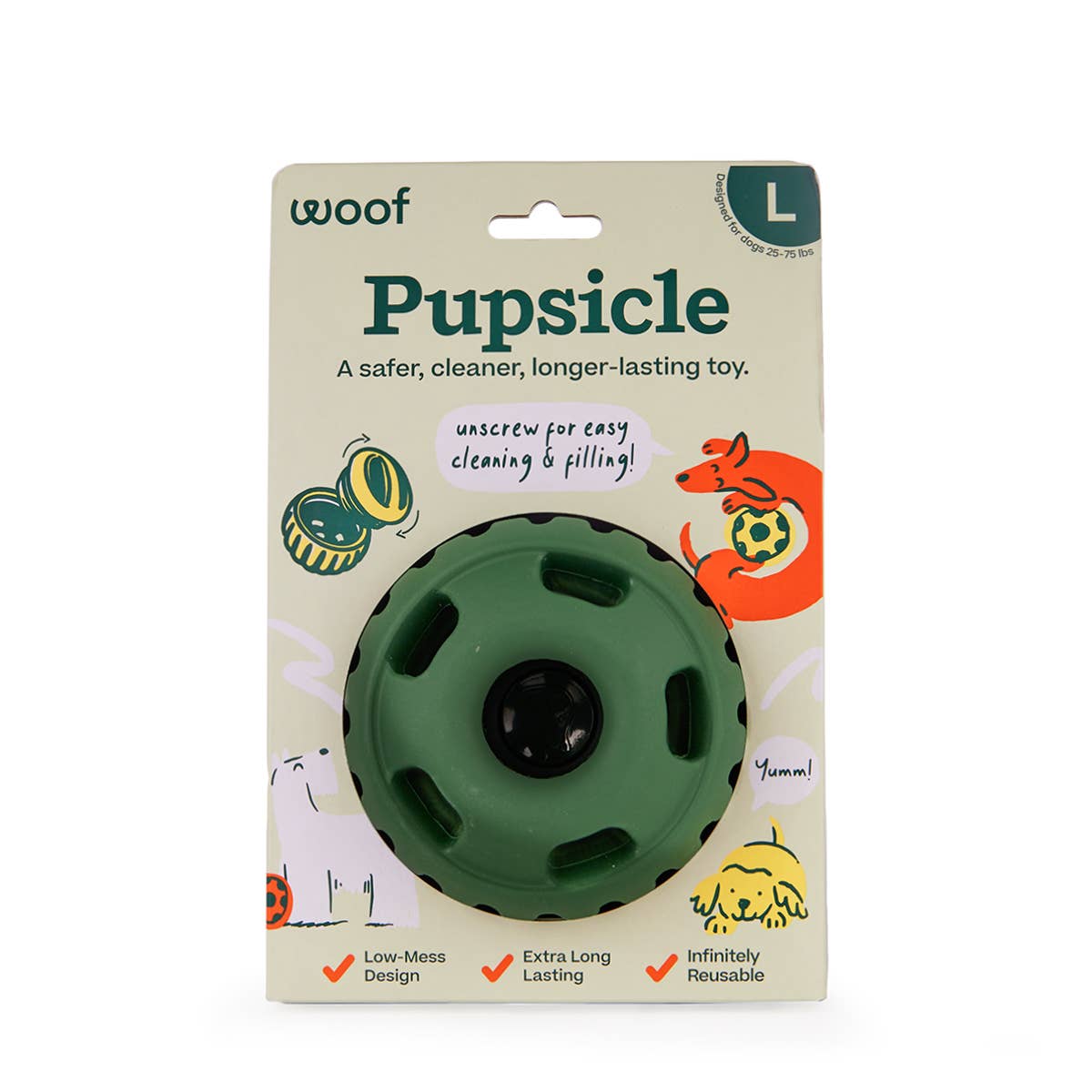 Woof- The Pupsicle