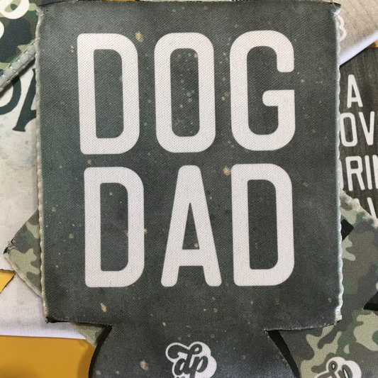 The Dapper Paw- Koozie - Dog Dad