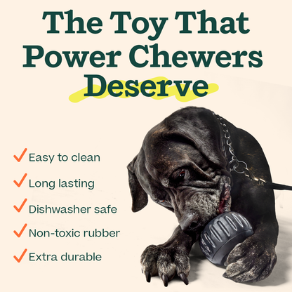 Woof- The 'Power Chewer' Pupsicle