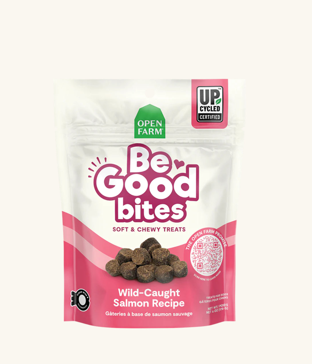 Open Farm- Dog Treats - Be Good Bites