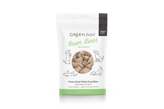 Green Juju- Dog Treats - Freeze-Dried Trainers