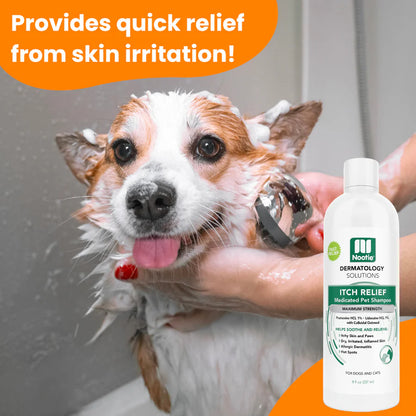 Nootie- Itch Relief Medicated Pet Shampoo