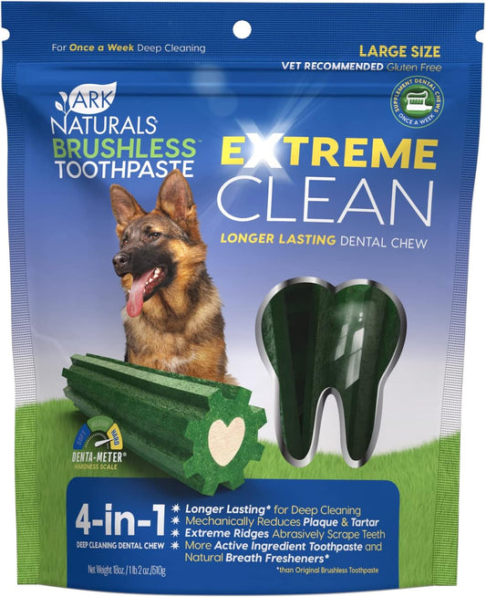 Ark Naturals- Brushless Toothpaste- Extreme Clean - Large