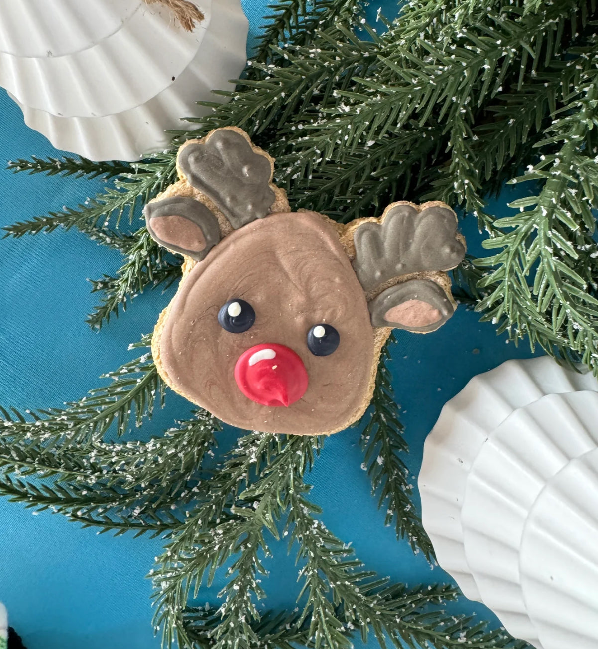 Pupcakes- Dog Treat - Rudolph