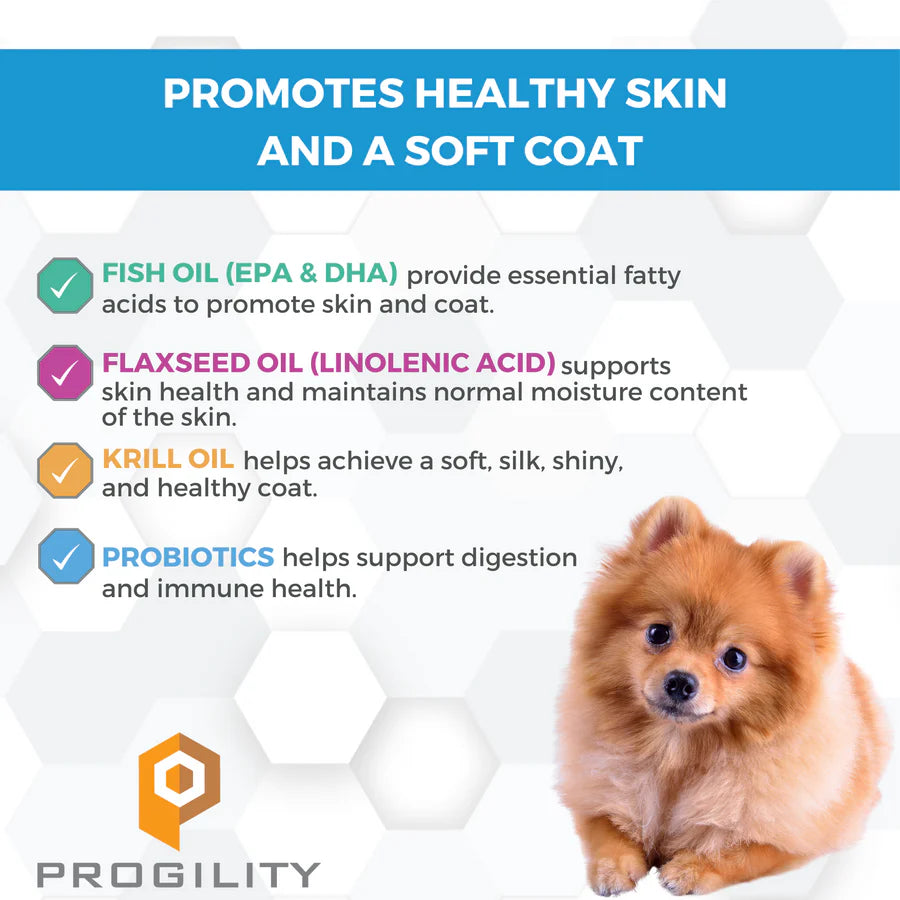 Nootie- Progility- Skin & Coat