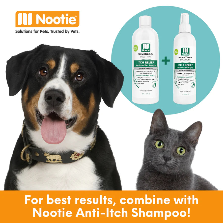 Nootie- Itch Relief Medicated Pet Spray