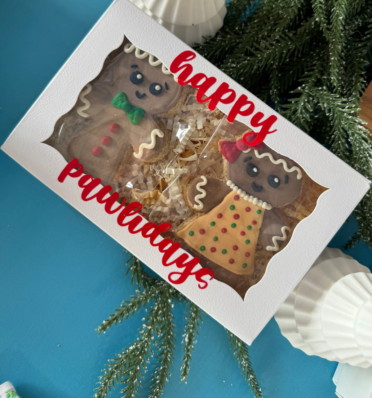 Pupcakes- Dog Treat - Gingerbread Set