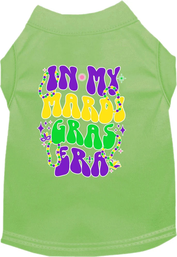 Mirage Pet- Dog Shirt - In My Mardi Gras Era