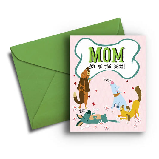 Fresh Frances- Dog Mother's Day Card