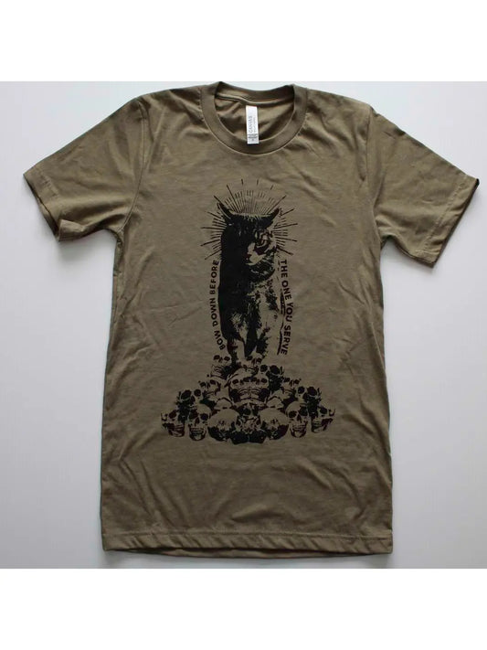 Yonder Studios- Tee - Cat Worship