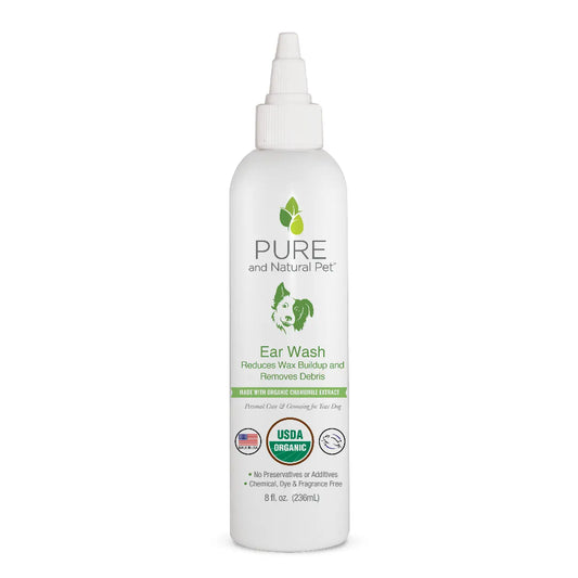 Pure and Natural Pet- Ear Wash