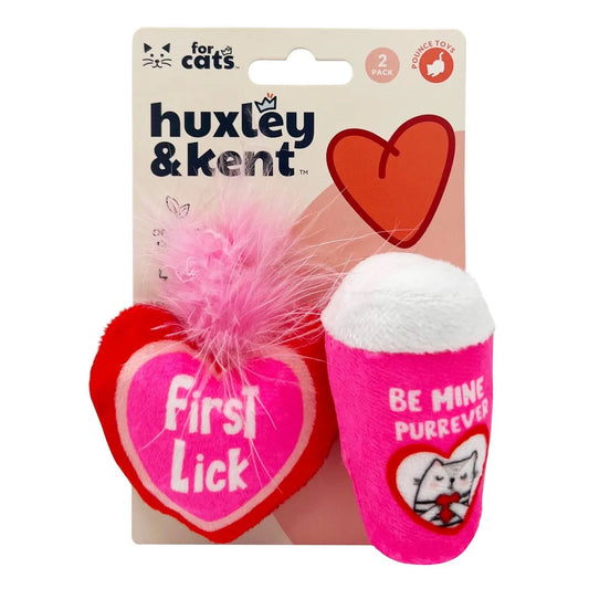 Huxley & Kent- Cat Toy - First Lick/Be Mine